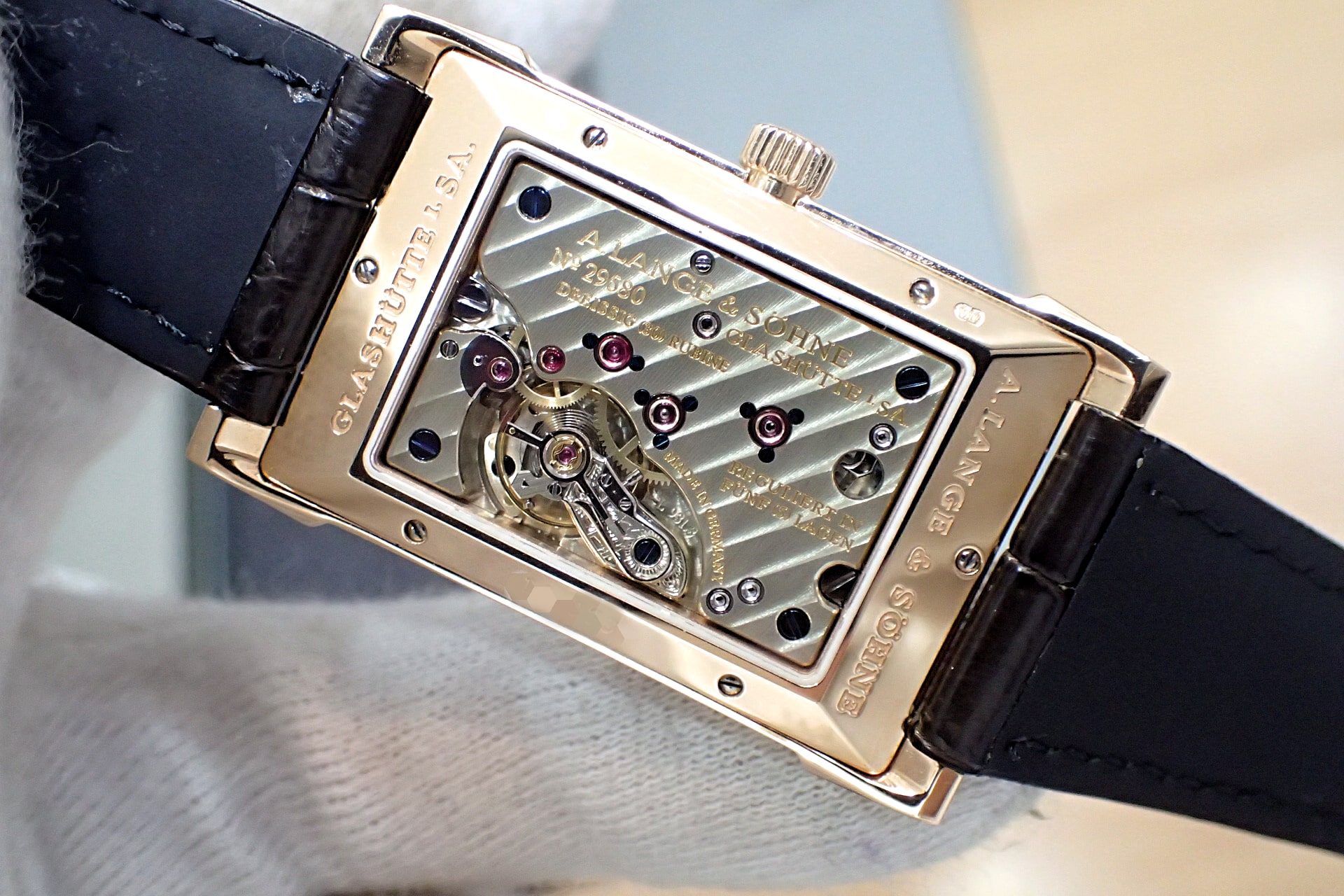 中古品A【A. LANGE&SOHNE】ランゲ&ゾーネ カバレット Ref.107.031