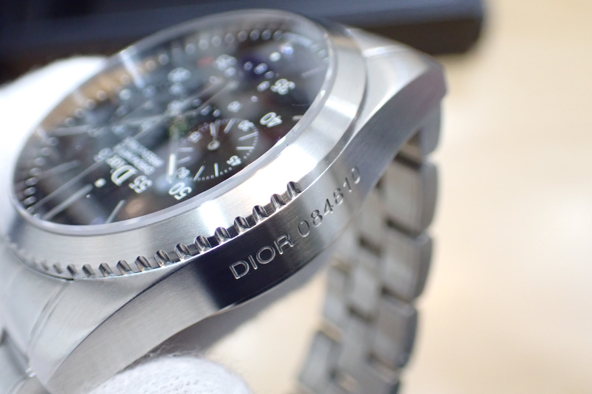 中古品AA【CHRISTIAN DIOR】ディオール シフル ルージュ l01 クロノ