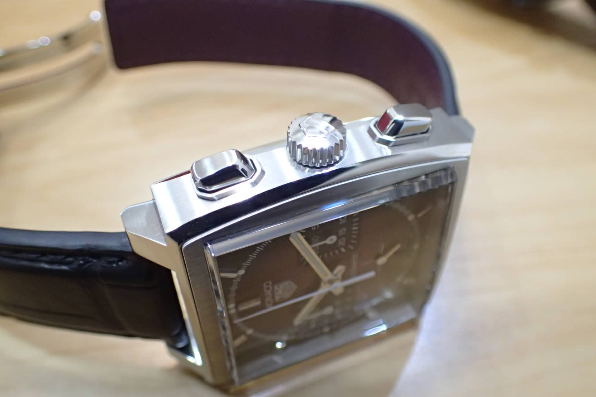 中古品A【TAG HEUER】タグホイヤー モナコ ホイヤー02 クロノグラフ