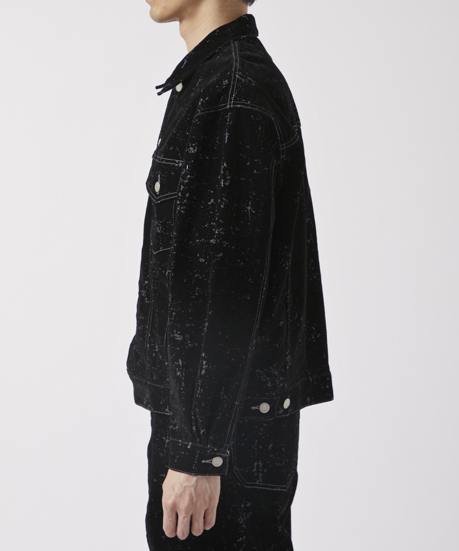 YOKE | ヨーク |デニムブルゾン