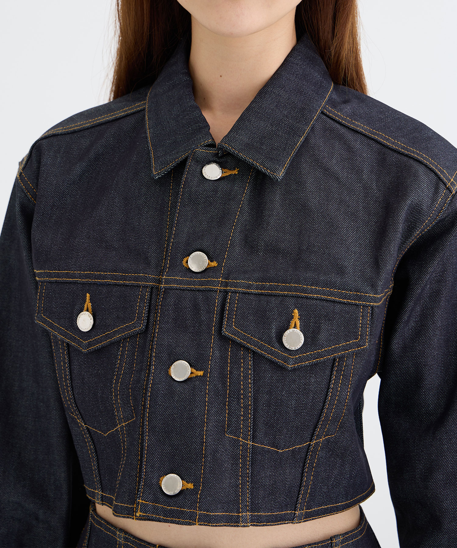 RIGID DENIM SEPARATE JACKET JOHNLAWRENCESULLIVAN ジョンローレンス