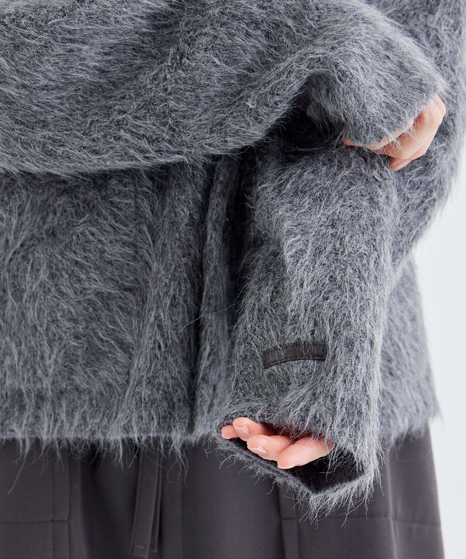 Suri Cardigan(FREE GREY): THE INOUE BROTHERS: WOMENS｜THE TOKYO