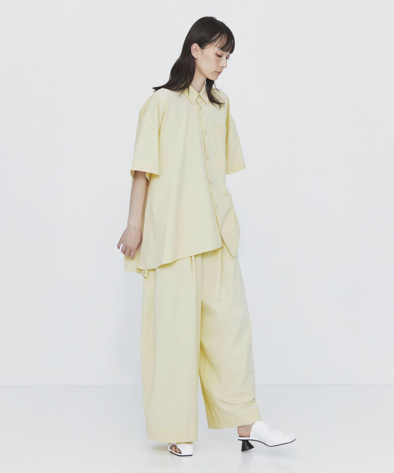 wide cocoon pants｜nagonstans（ナゴンスタンス）正規取り扱い通販