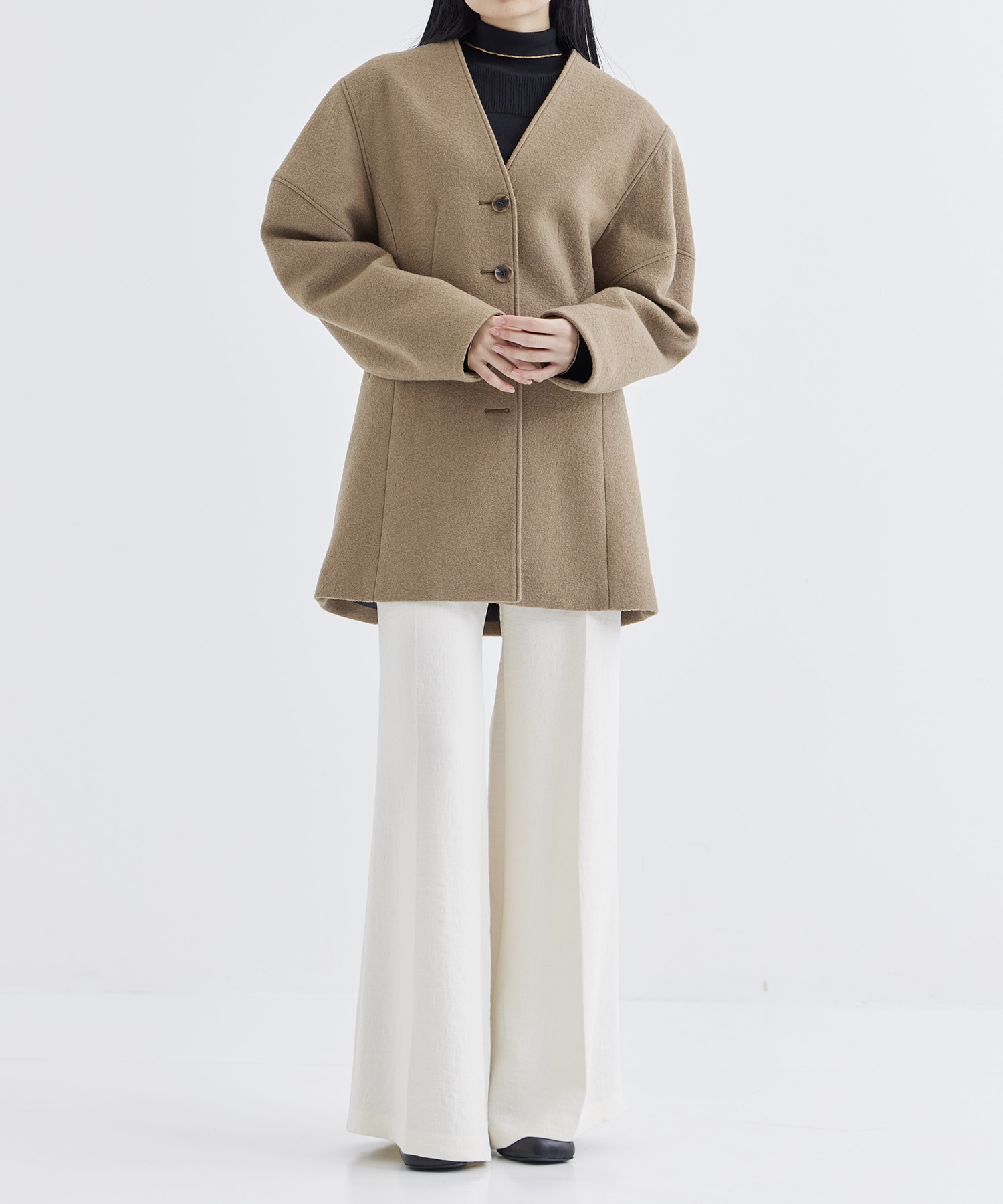 Helene boucle JK BK｜AKIRANAKA（アキラナカ）正規取り扱い通販｜THE