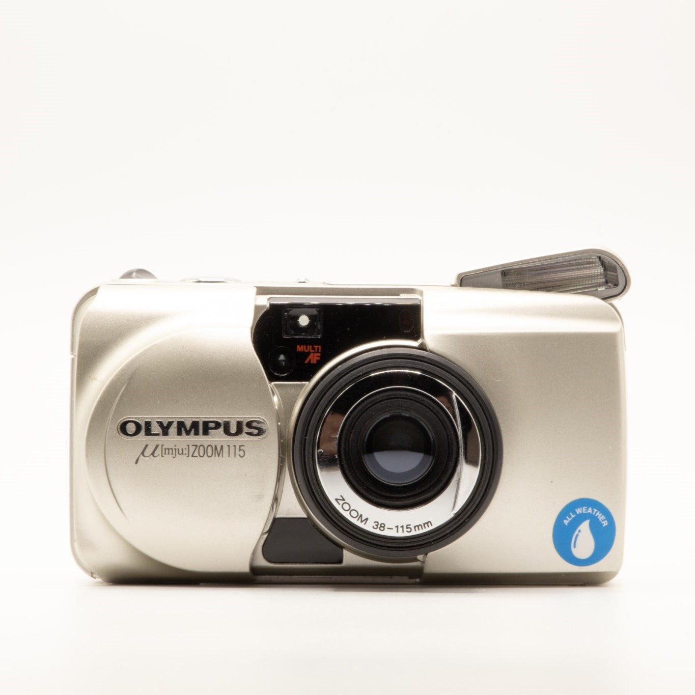 き432】OLYMPUS μ[mju:]-ZOOM 115 コンパクトカメラ き432】OLYMPUS μ
