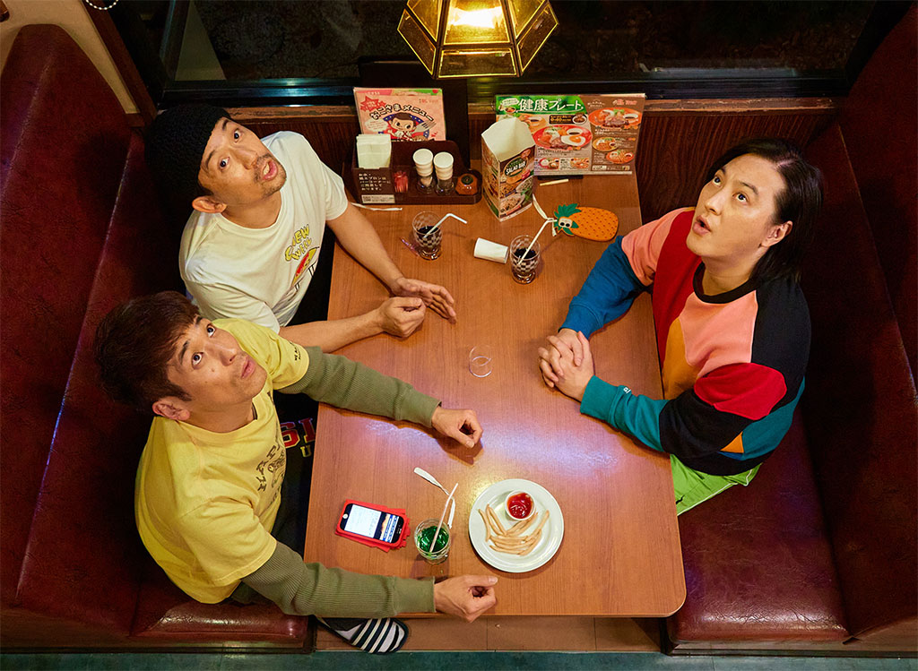 8月30日(金)『映画 THE3名様Ω～これってフツーに事件じゃね？！～』