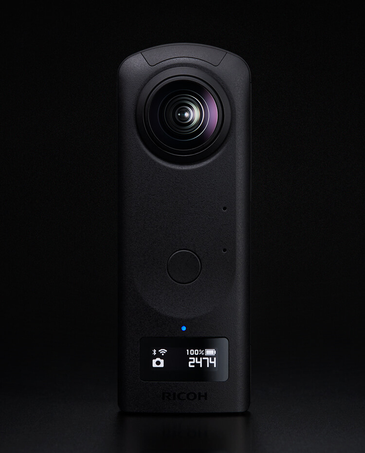 360°は表現の領域へ。 | RICOH THETA Z1