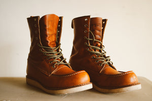 Red Wing 877 - 8-Inch Classic Moc size 10.5 (for size 11 foot