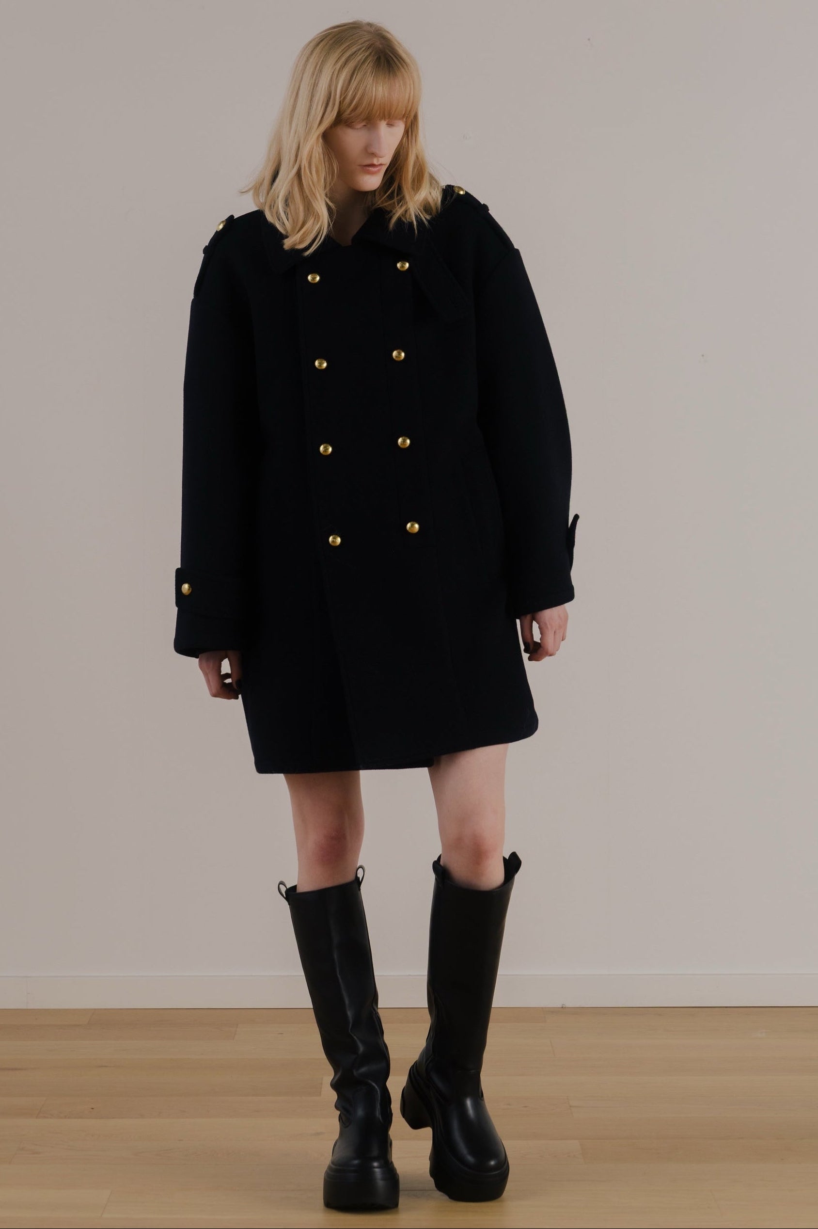 Tiergarten Coat – THE TOÉ