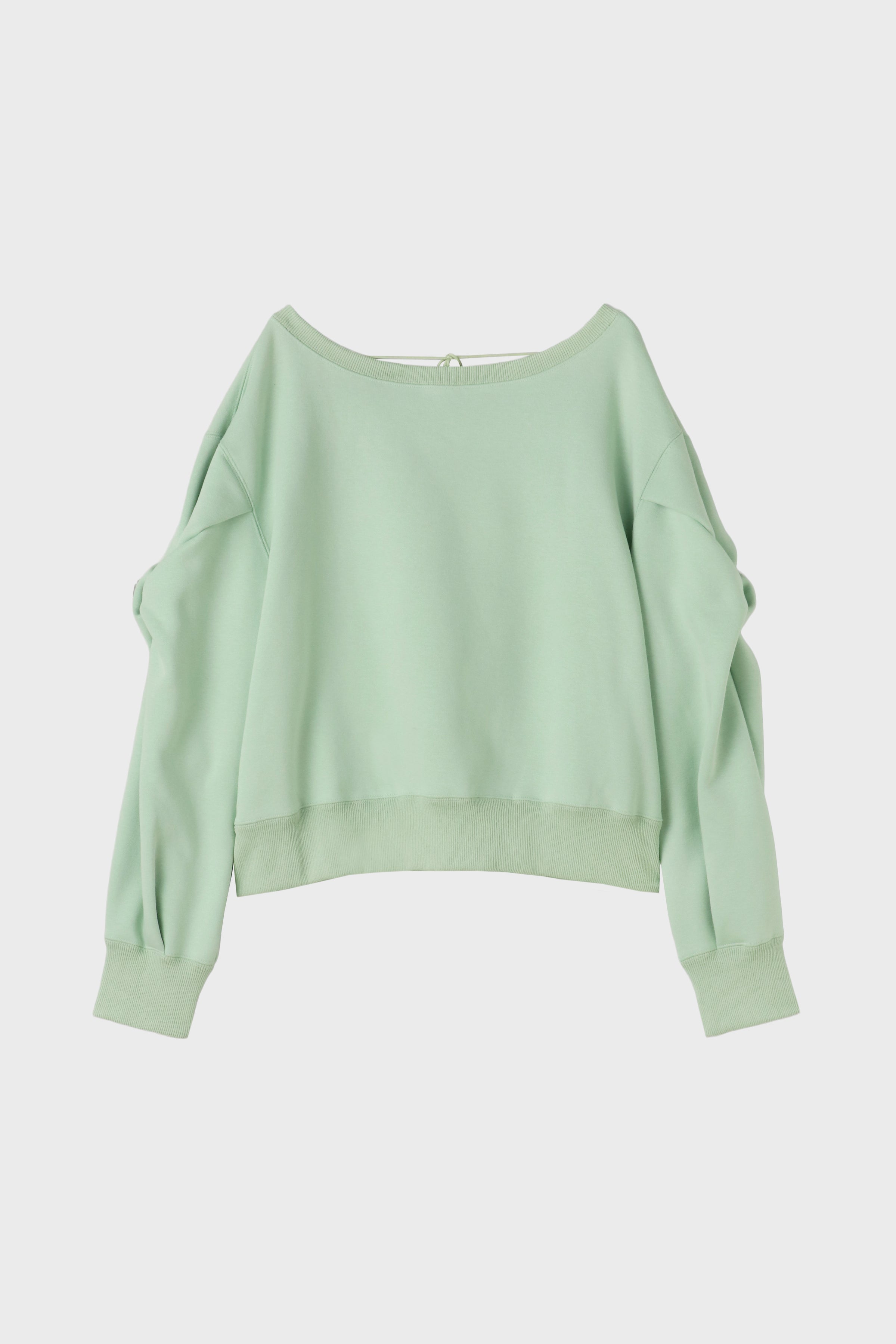 Opern Off-shoulder Sweat – THE TOÉ