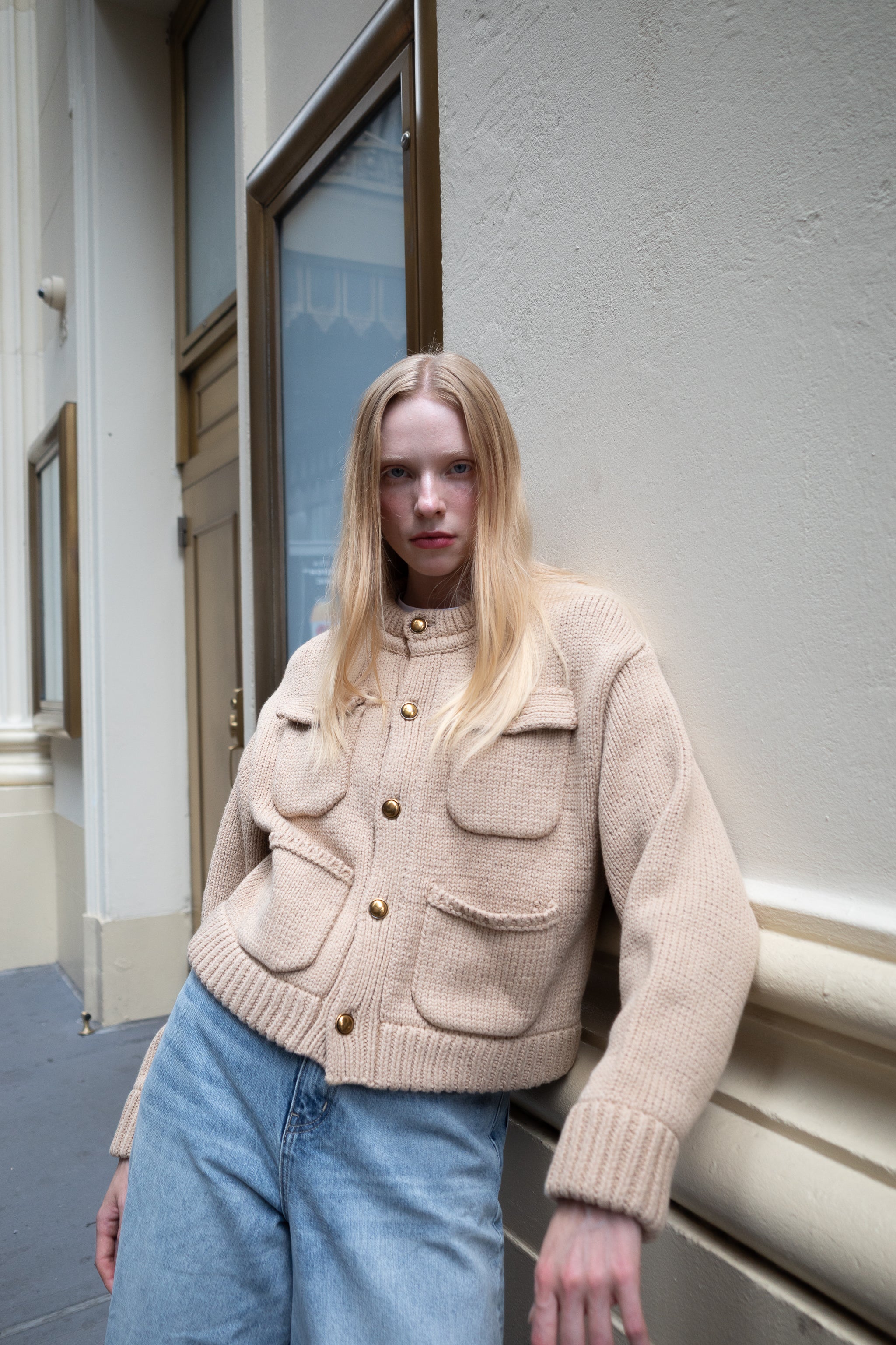 Residenz Knit Cardigan – THE TOÉ