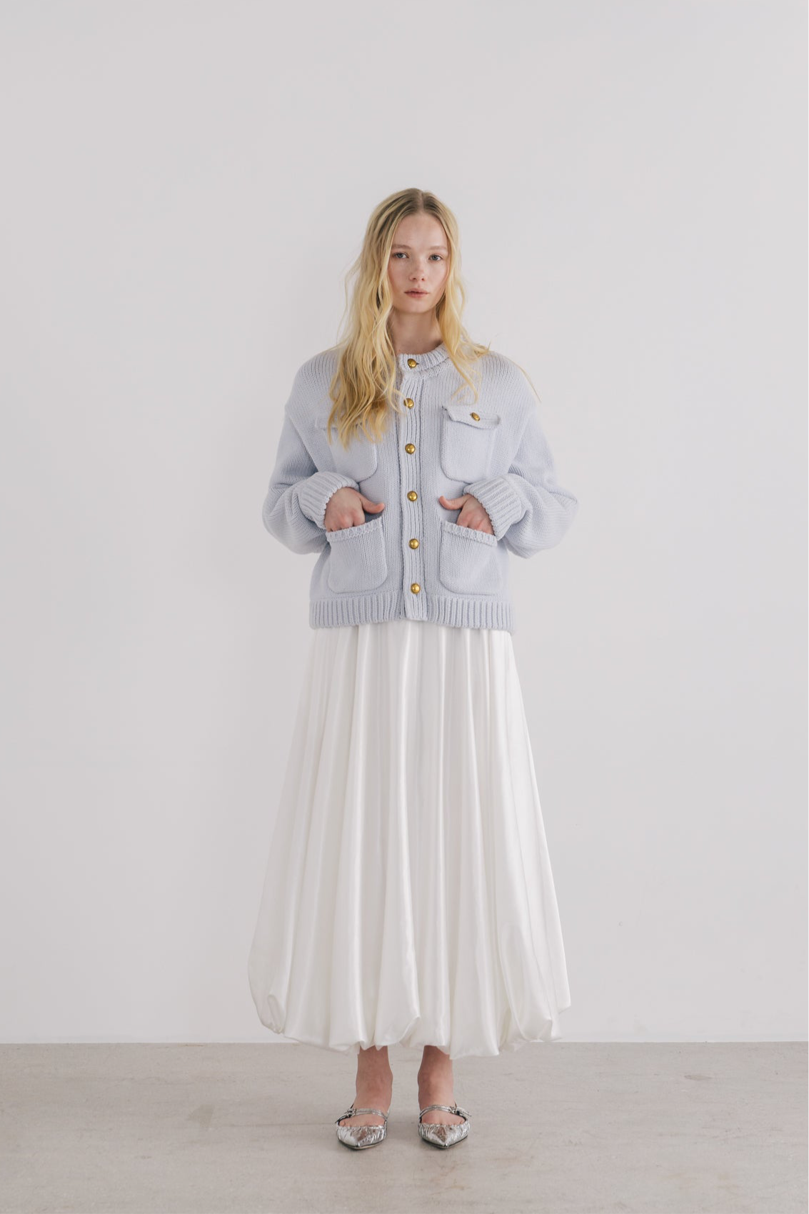 Residenz Knit Cardigan – THE TOÉ