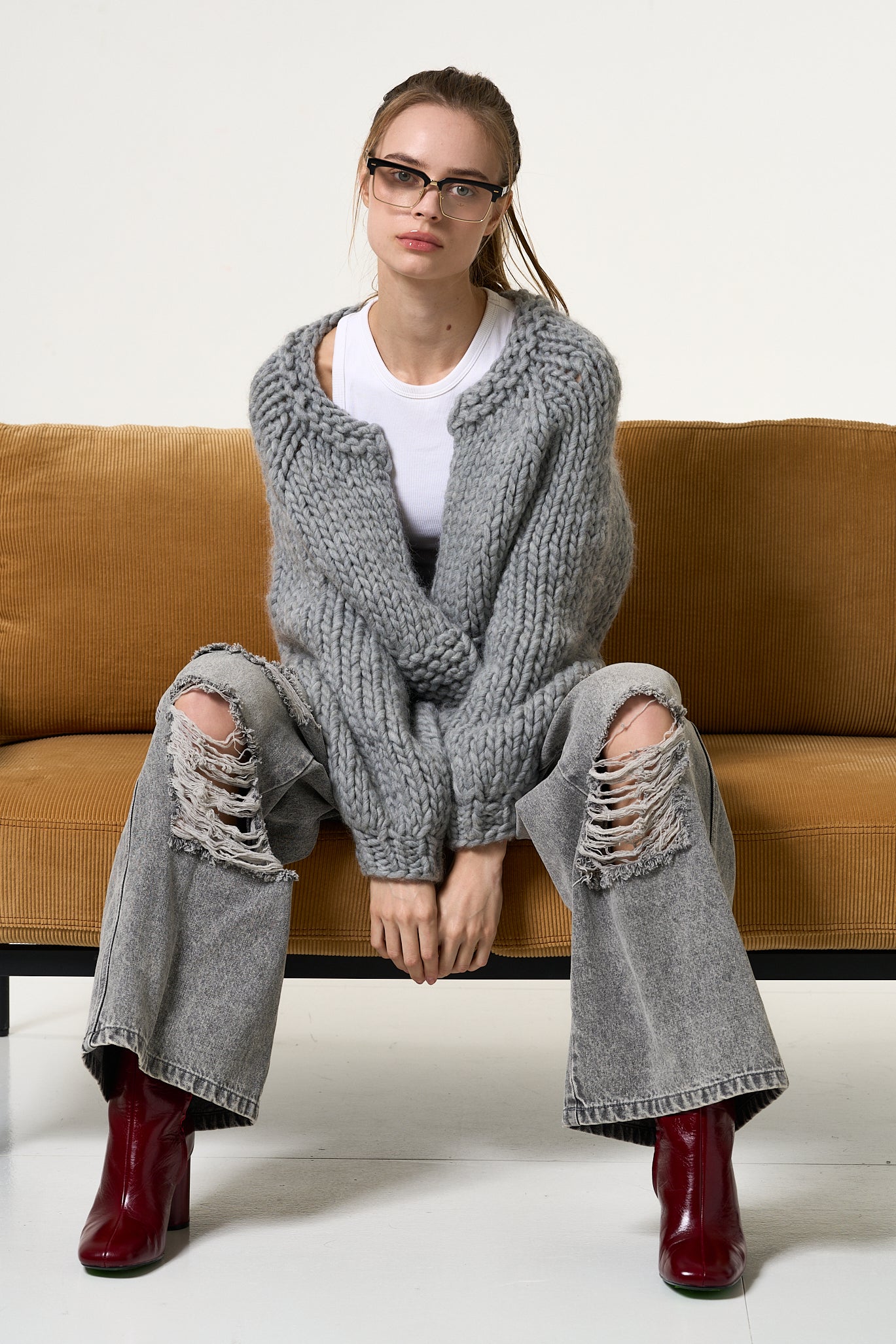 Enfield Handmade Cardigan – THE TOÉ