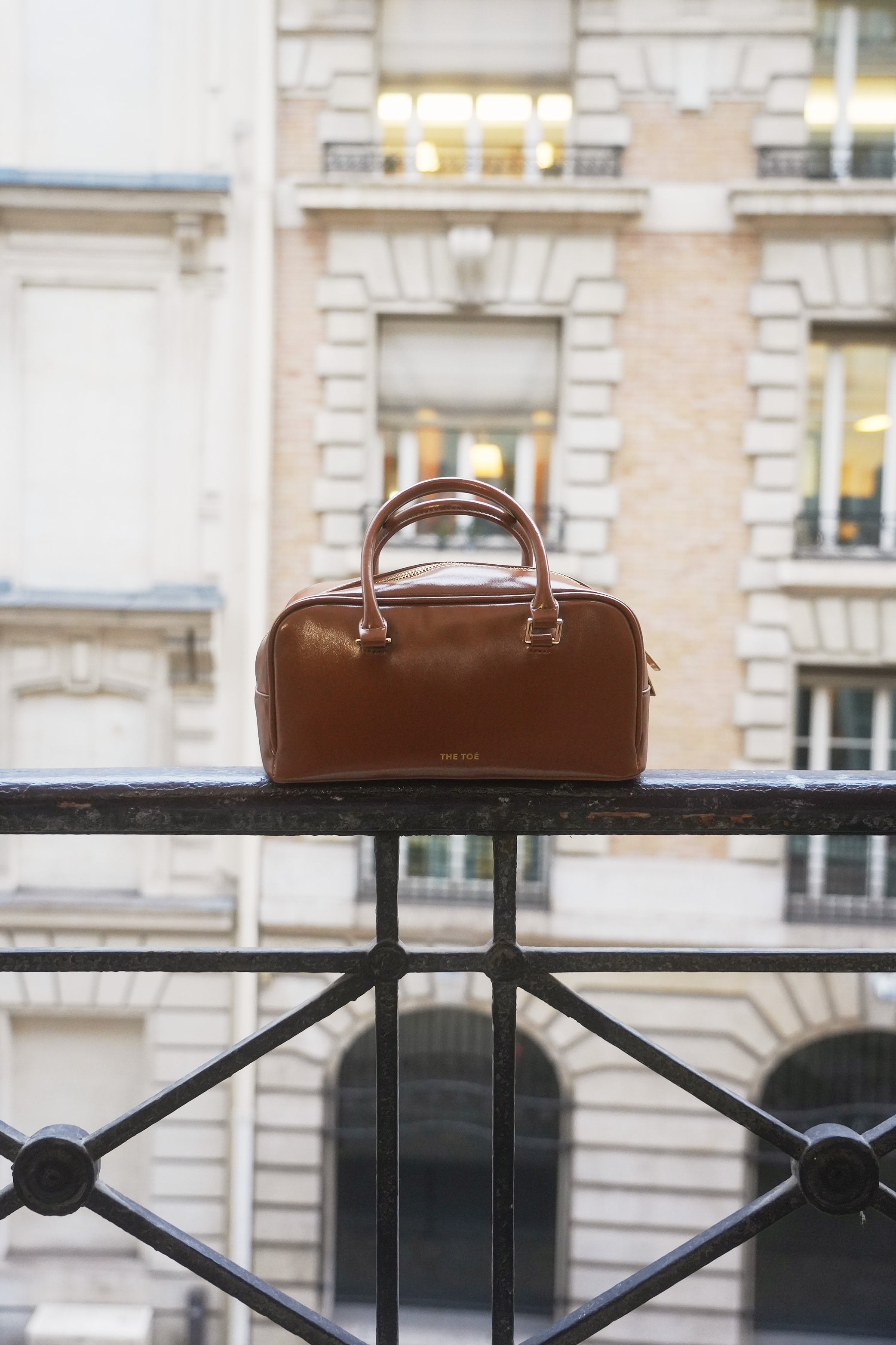 Regent Boston Bag – THE TOÉ