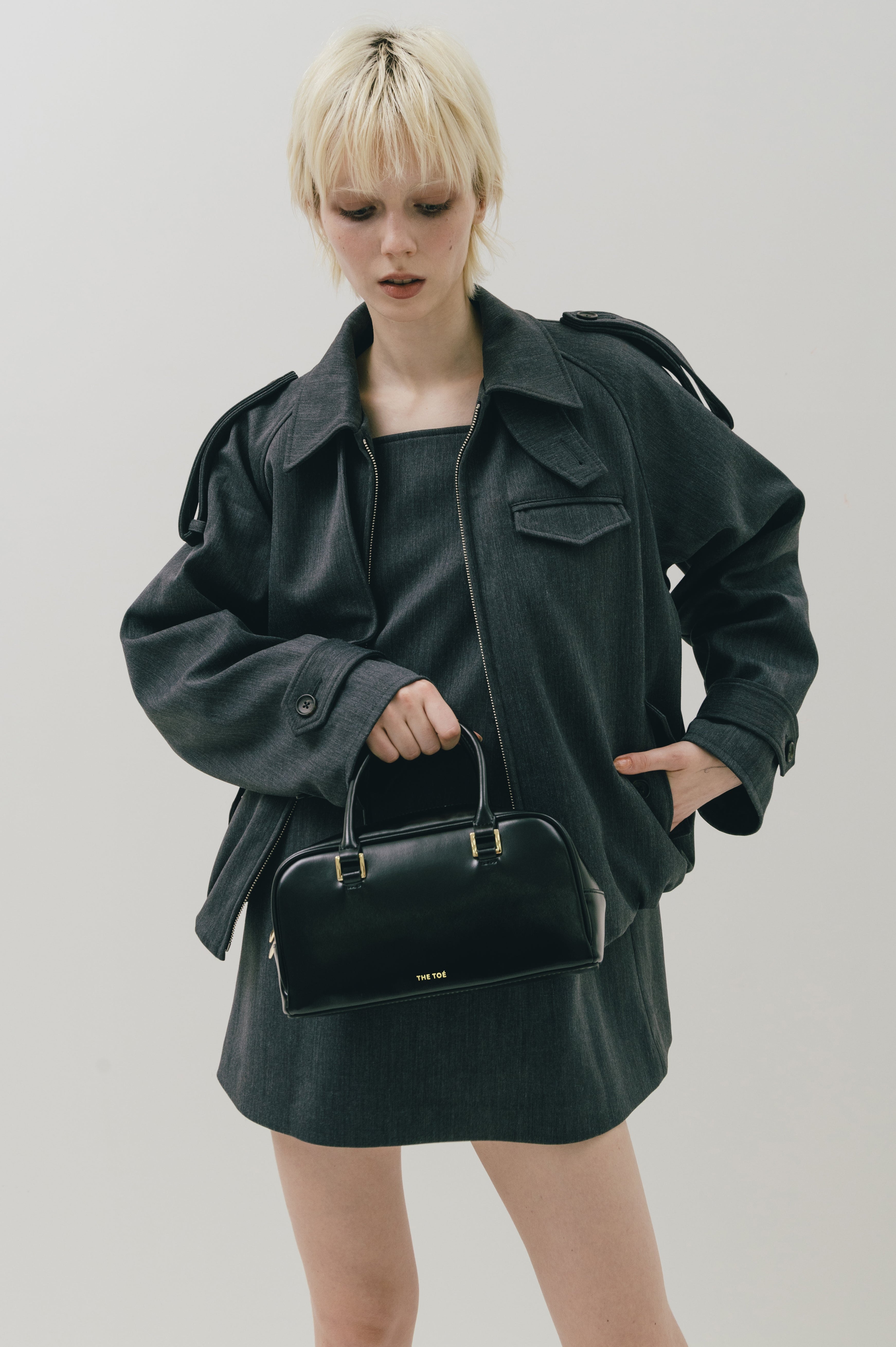 Regent Boston Bag – THE TOÉ