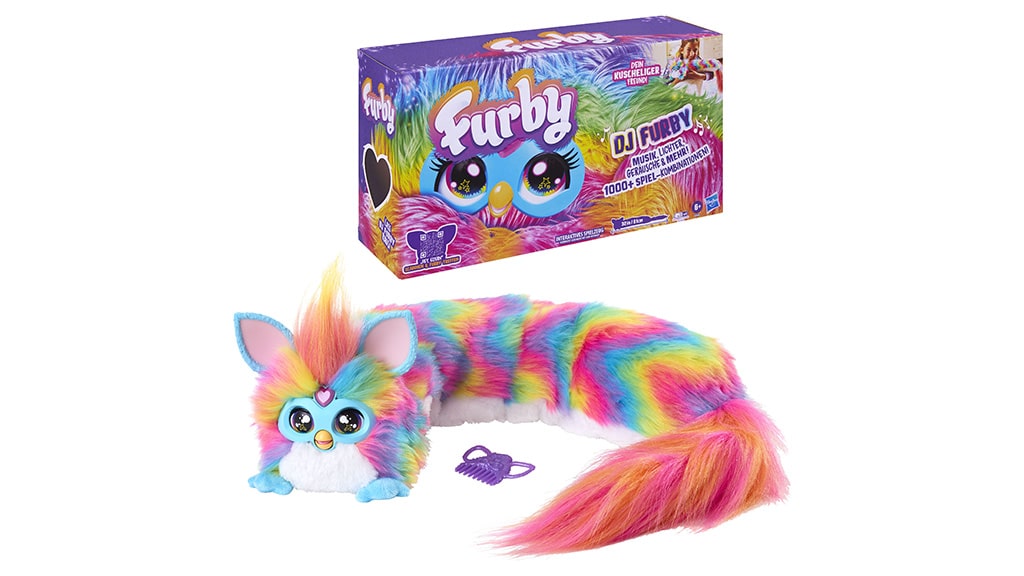 DJ Furby Rainbow Review | Expert Toy Review | The Toy Insider