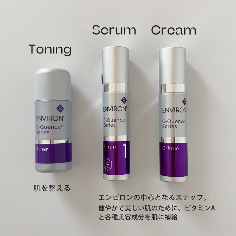 Qoo】エンビロンシークエンストーナー2本&クリームプラス Qoo