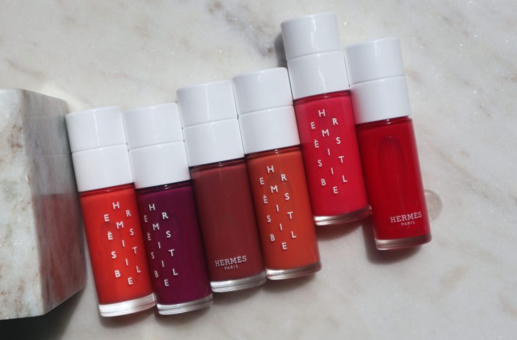 Hermes Beauty Hermesistible Infused Lip Care Oil Collection Review