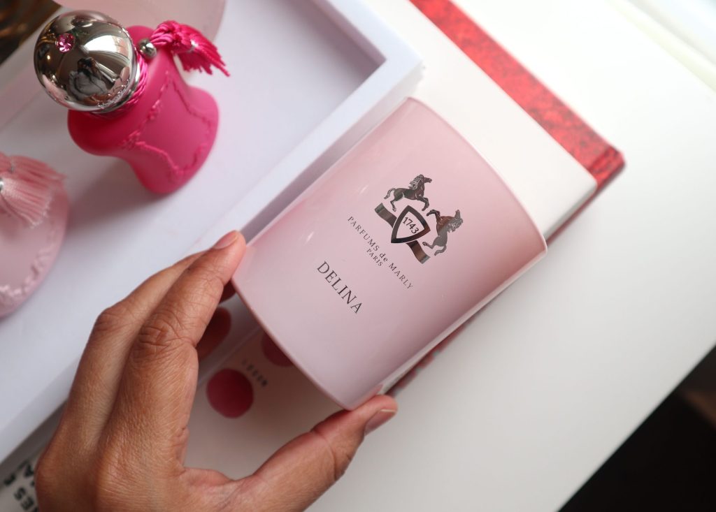 Parfums de Marly Delina Candle Review - The Velvet Life