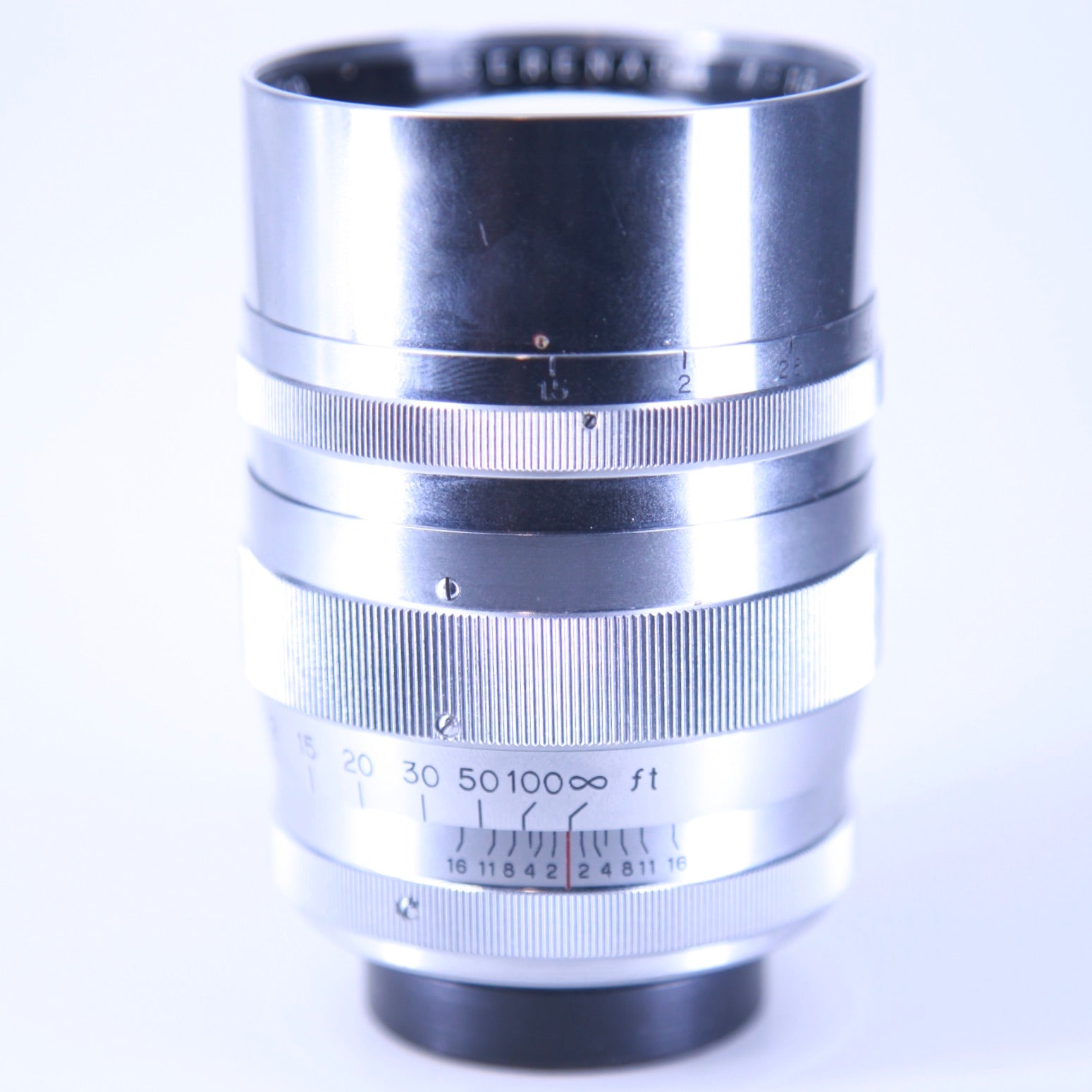 Canon Serenar 85mm f1.5 LTM (M39) – TheVintageLensGuy