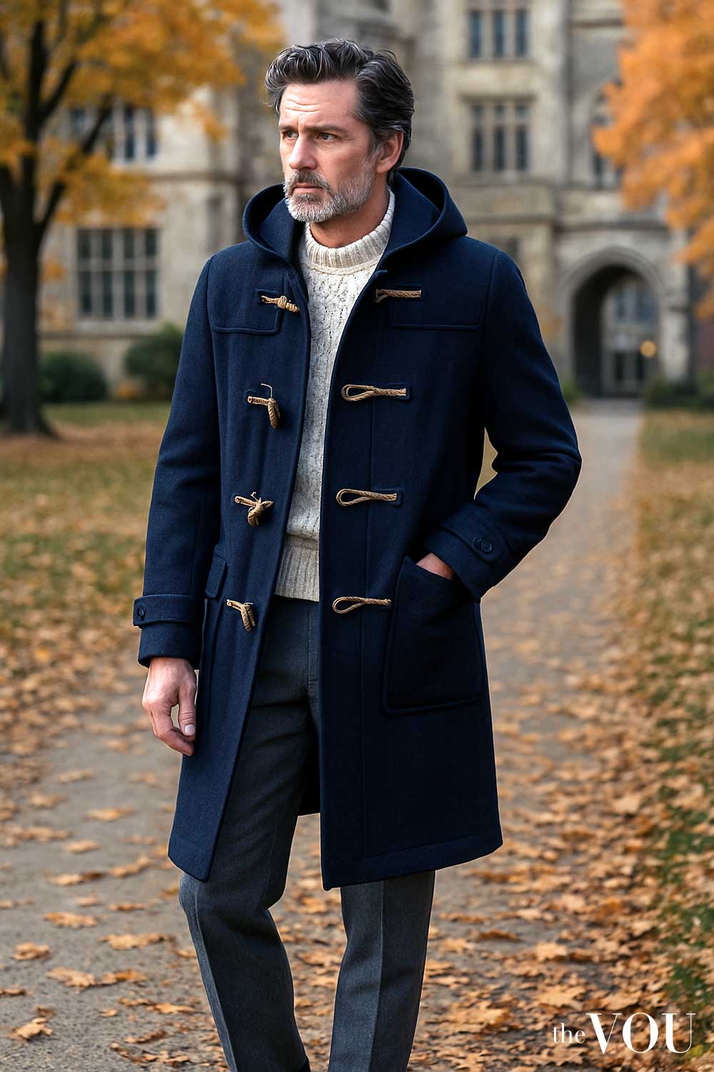 Duffle Coat Styling for an Old Money Look - A Gentleman's Guide