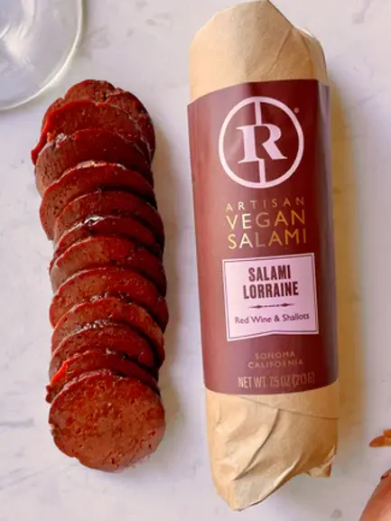 Renegade Foods - Salami Lorraine - Vegan Cheese Shop | Dairy Free