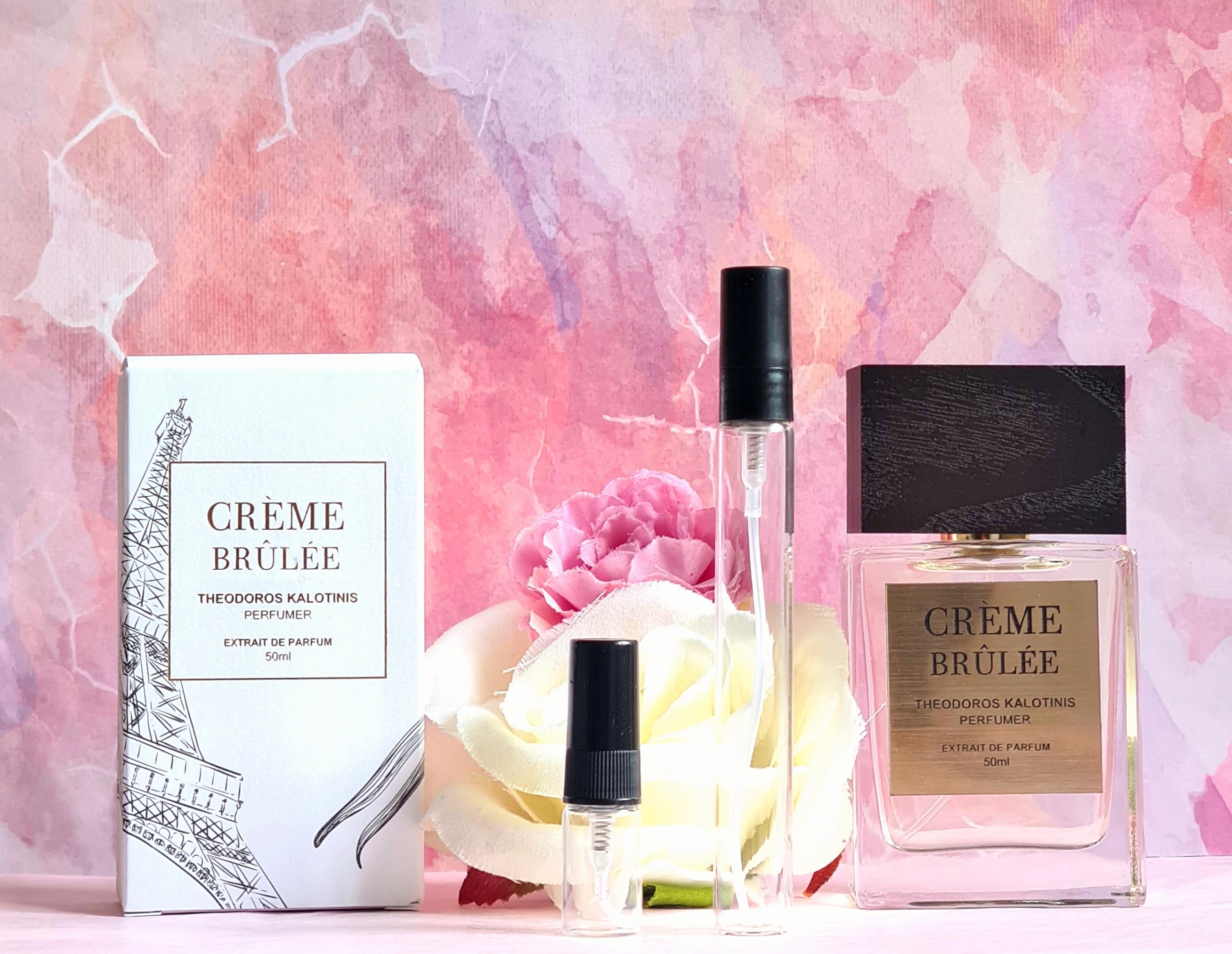Theodoros Kalotinis Crème Brûlée Extrait De Parfum Sample