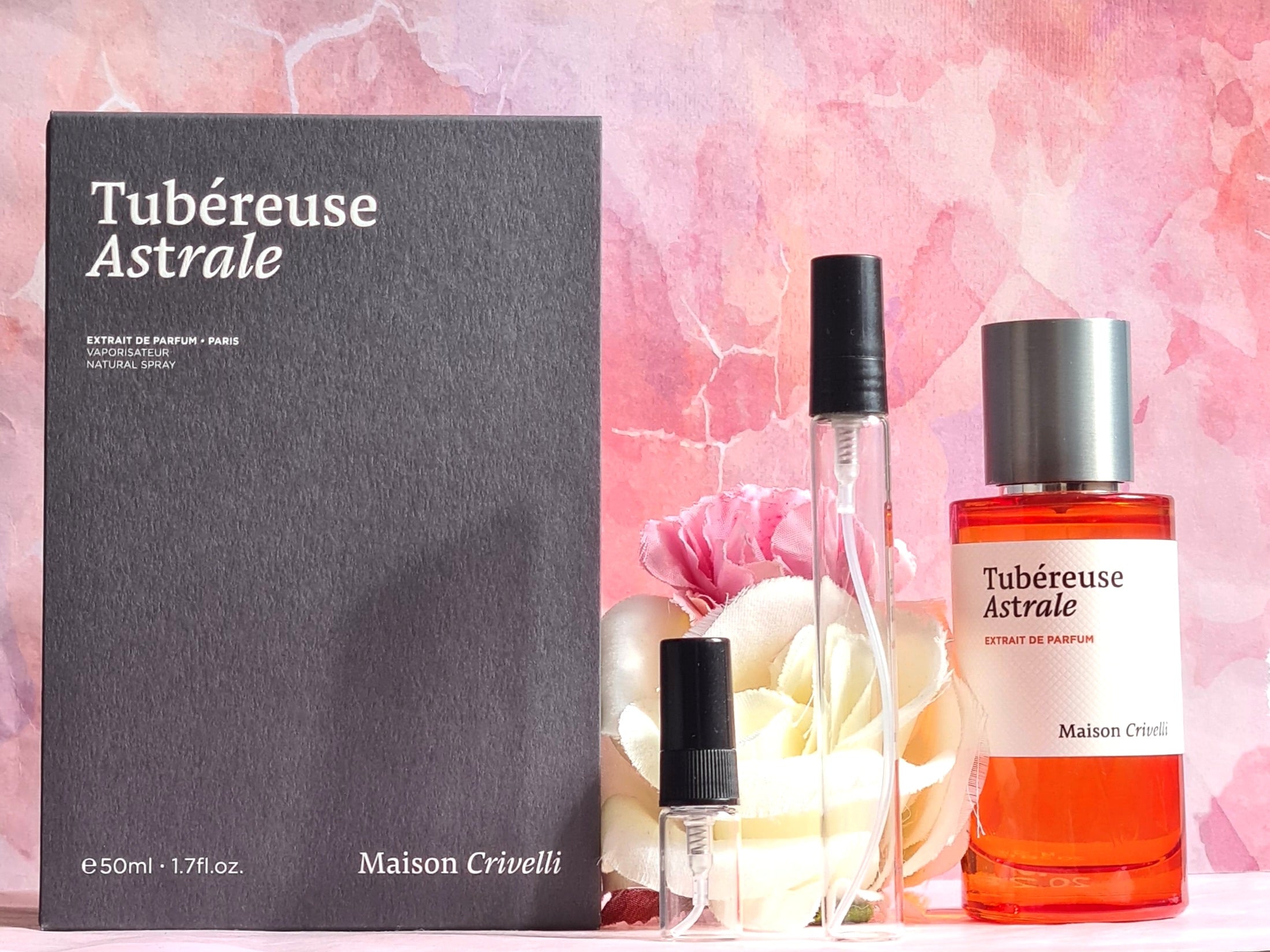 Maison Crivelli Tubéreuse Astrale – Thewayfarerscents