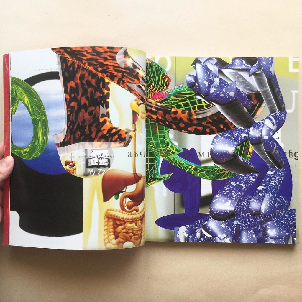 Weird Bookshelf: David Carson - 2nd Sight: Grafik Design After the