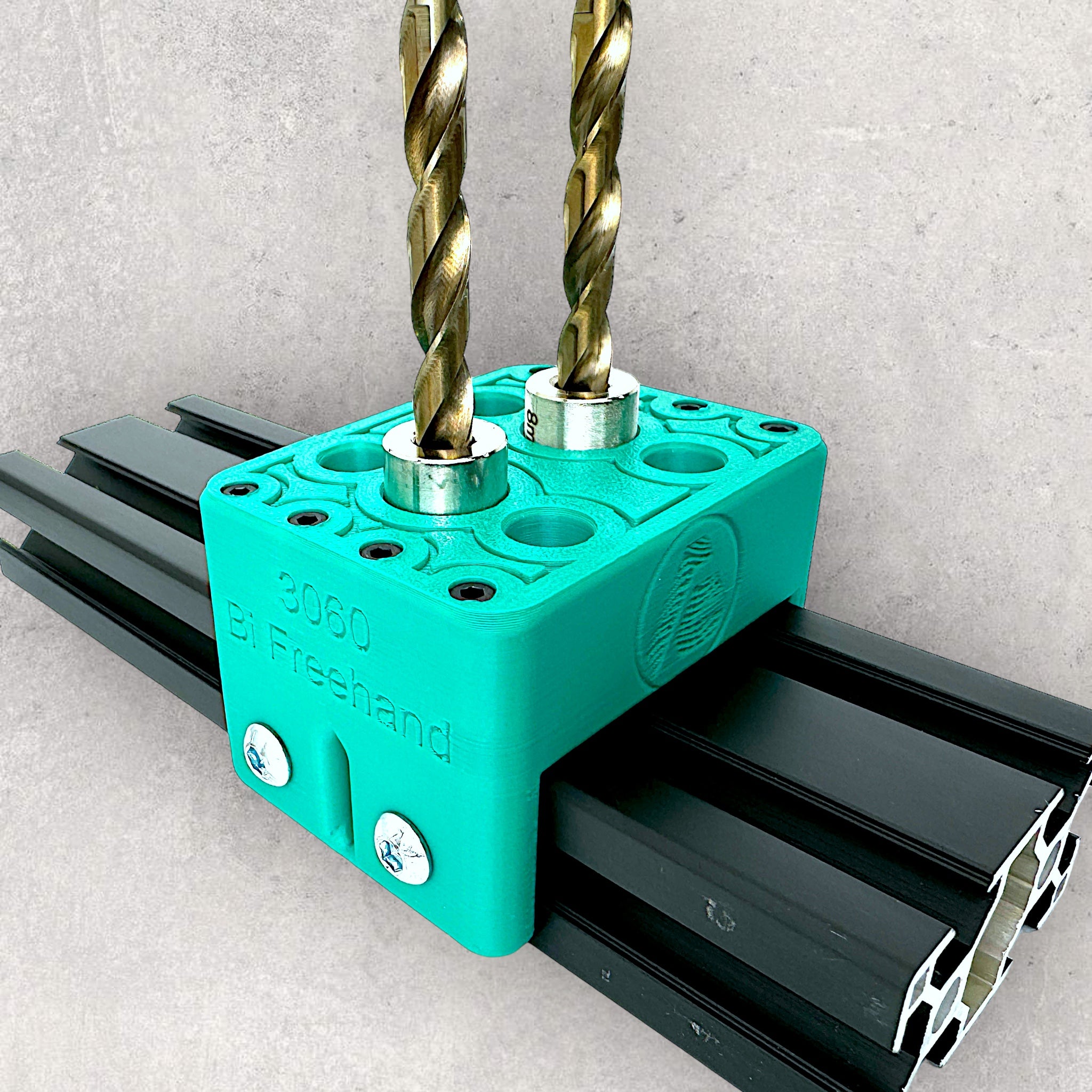 3060 Bi Freehand Drilling Jig V2 – The Aluminum Carpenter