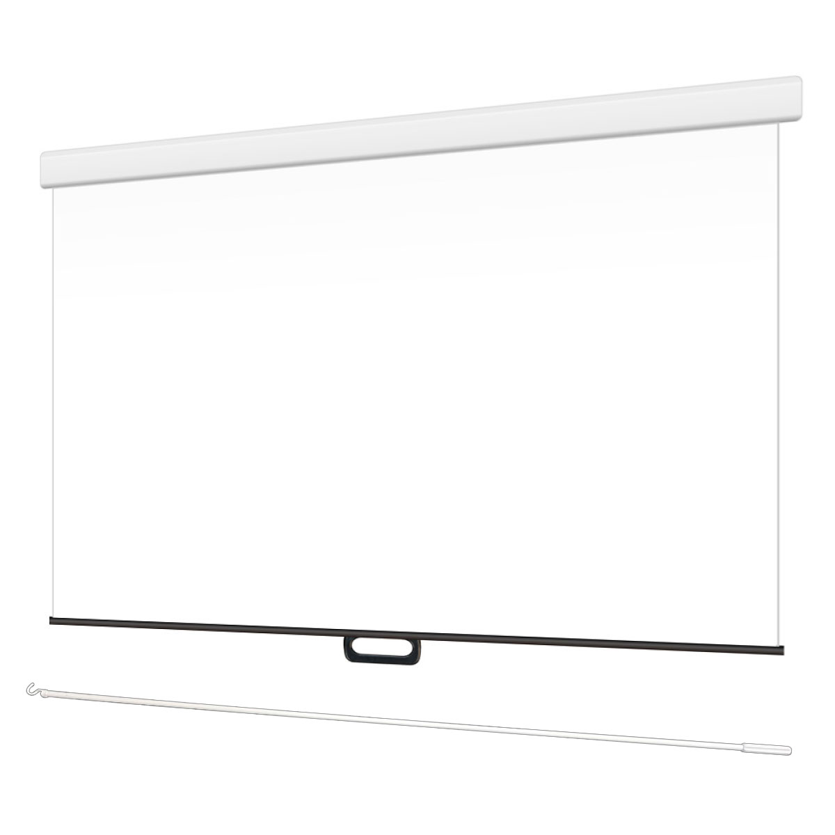 プロジェクター スクリーン ケース付きスプリング 16：9 100インチ