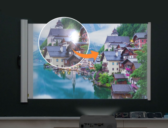 モバイルマグネットスクリーン 16：10 72インチ|WMS1552XMS