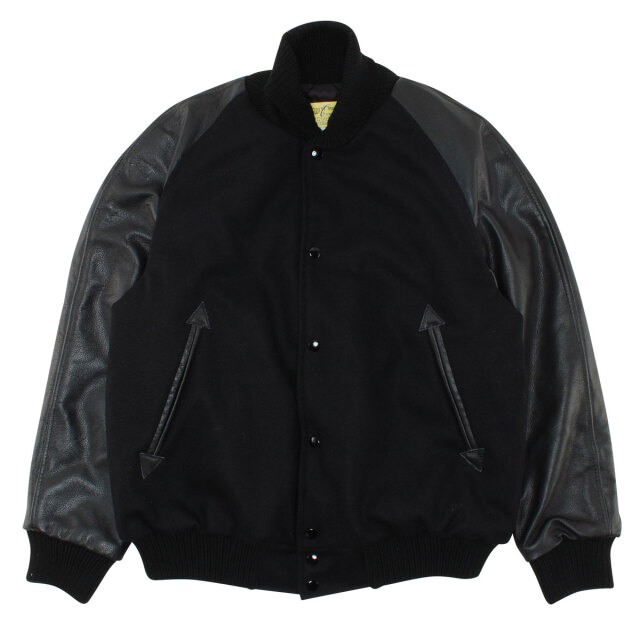 HEWITT x BACKDROP】(バックドロップ別注) STADIUM JACKET