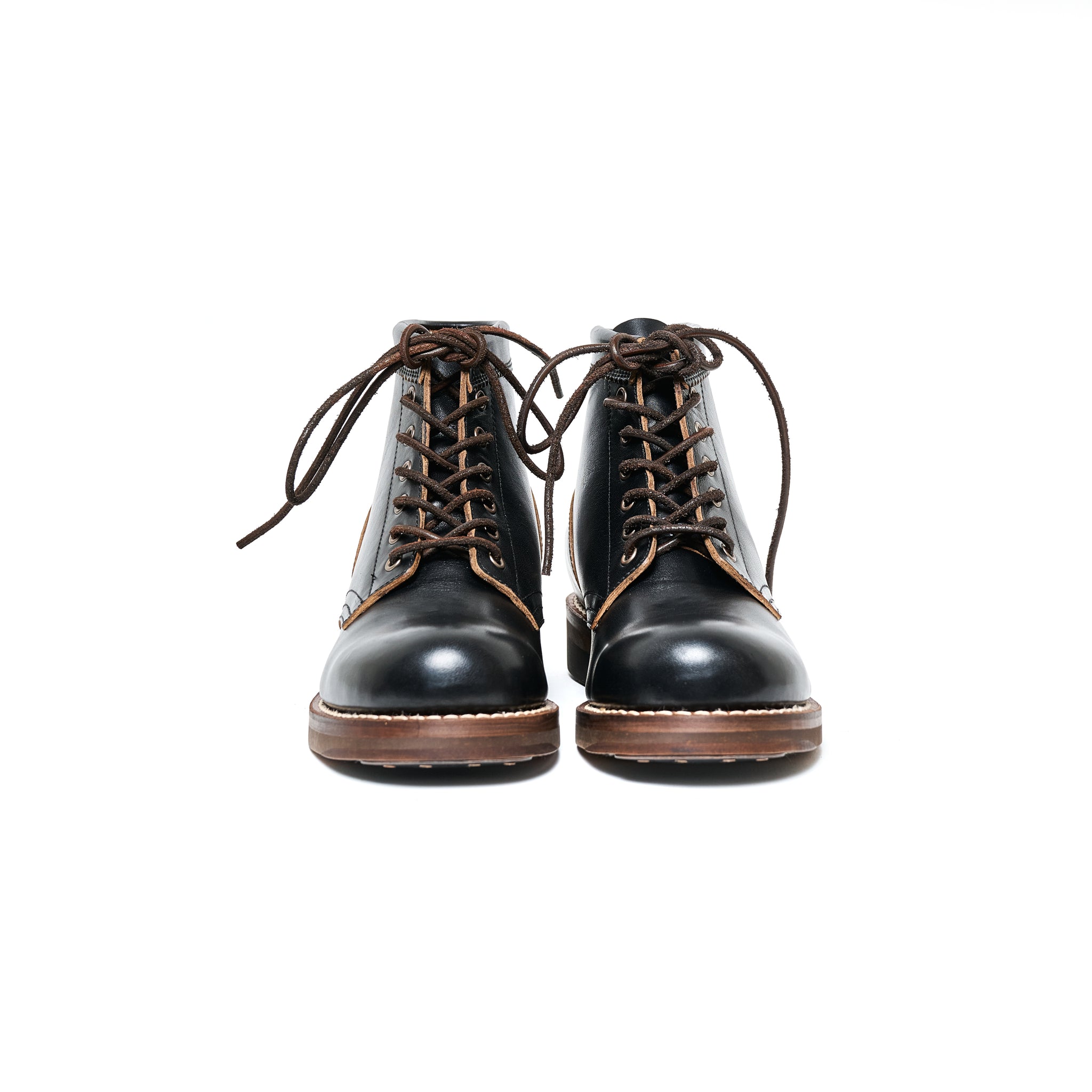 COUPEN 7 (Black Horsehide) – THE BOOTS SHOP ONLINE