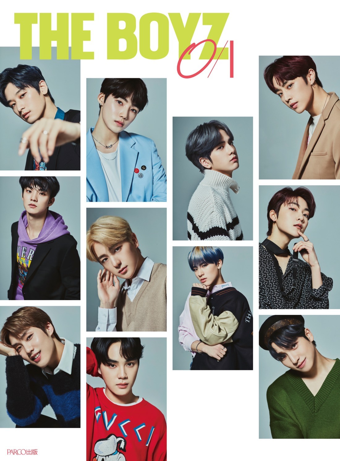 THE BOYZ JAPAN OFFICIAL WEBSITE