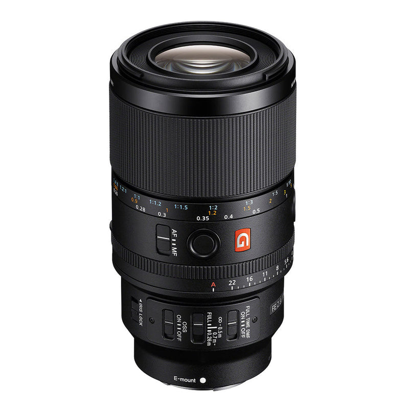 Sony FE 100mm f/2.8 Macro GM Full-Frame Mirrorless Lens