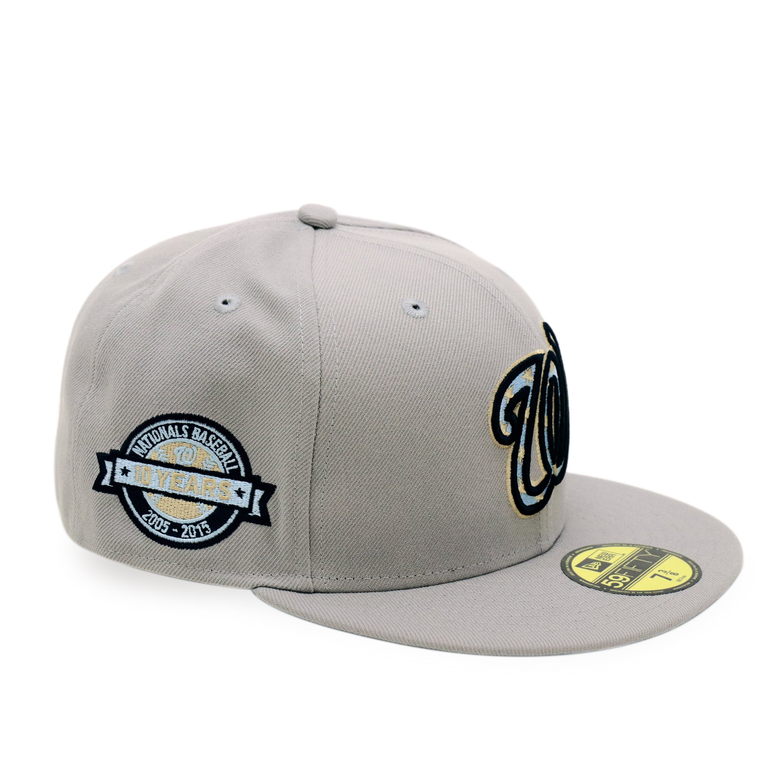 THE CAP 59FIFTY SPACESHIP ワシントン・ナショナルズ グレー