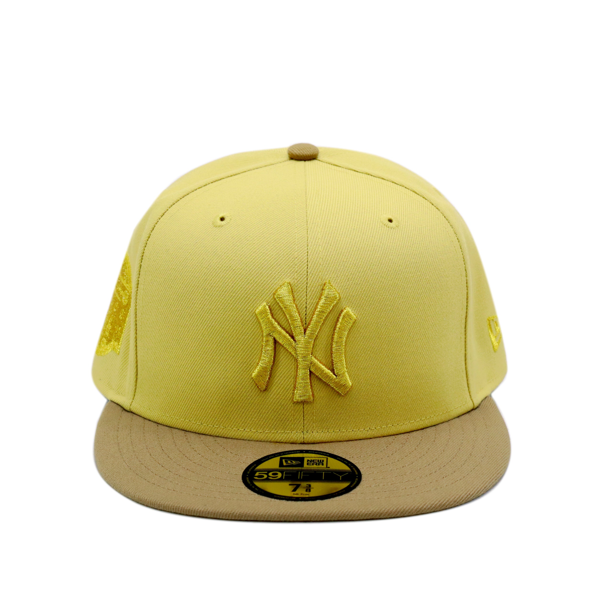 THE CAP 59FIFTY WET-SAND ニューヨーク・ヤンキース ベガスゴールド