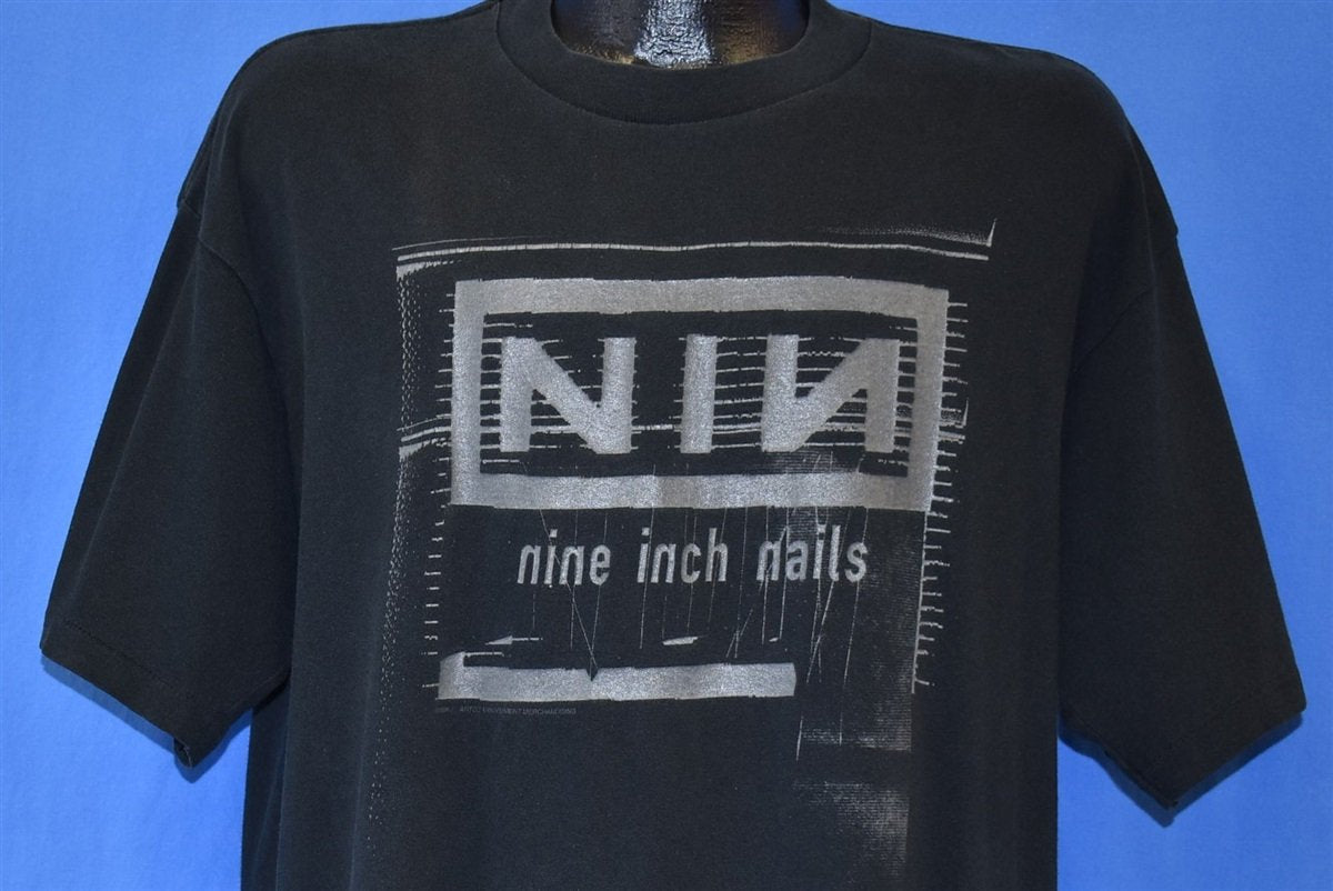 90s Nine Inch Nails Self Destruct Tour t-shirt Extra Large – The