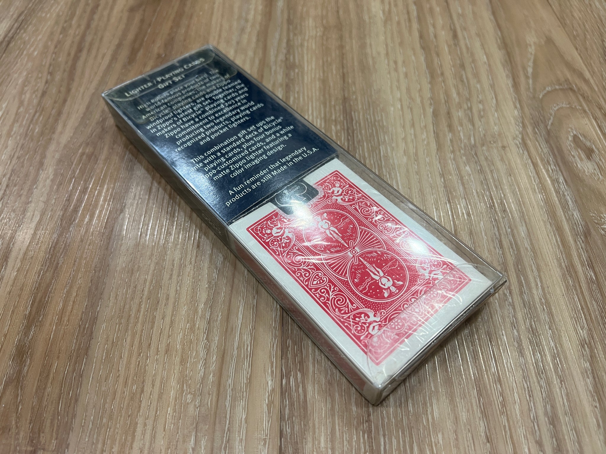 Bicycle Zippo Playing Cards and Lighter Set – The Cardpenter