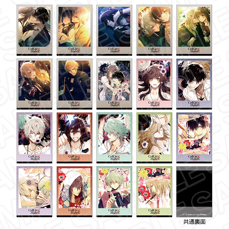 Collar×Malice カラマリ フォト風ブロマイド カード 笹塚尊 Collar