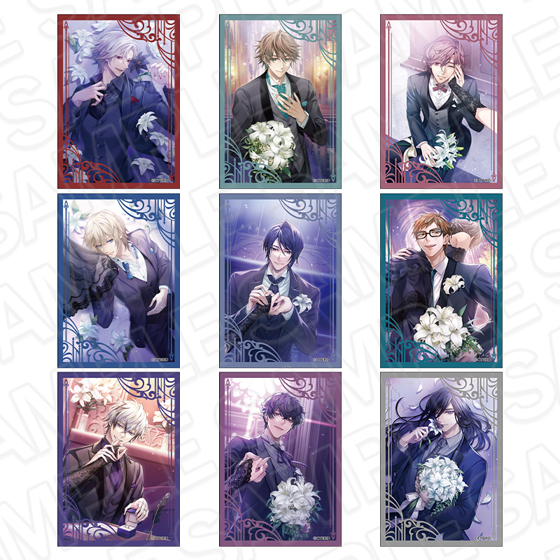 イケメンヴィラン Wedding Lily リアム 缶バッジ イケメンヴィラン