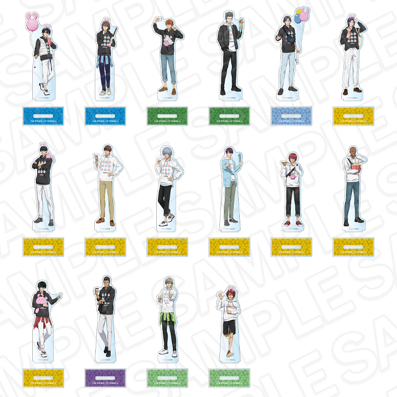 新テニスの王子様 ×よこはまコスモワールド | 【THEキャラ／イベント情報】