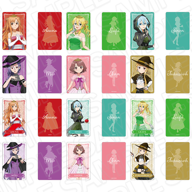 ソードアート・オンライン オフィシャルストア | 【THEキャラ