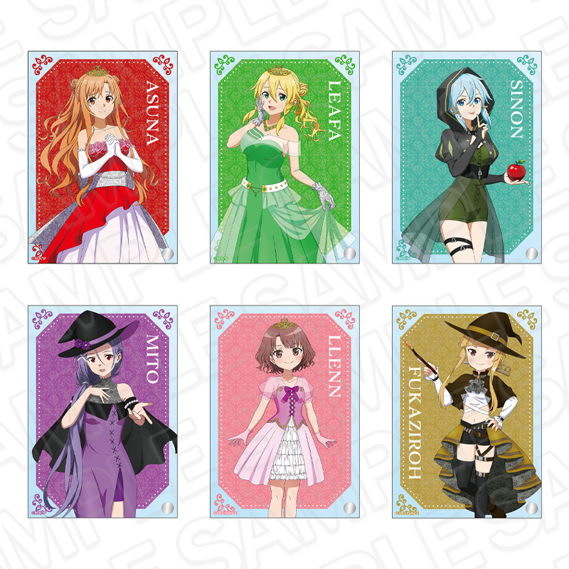 ソードアート・オンライン オフィシャルストア | 【THEキャラ