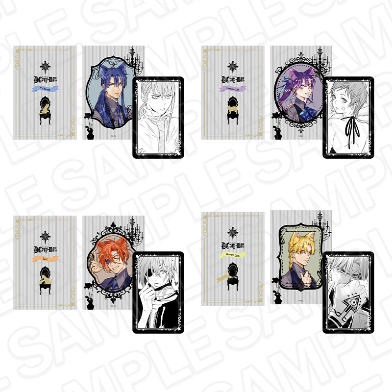 D.Gray-man×THEキャラCAFE | 【THEキャラ／イベント情報】