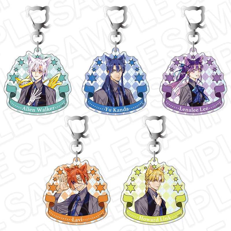 D.Gray-man」POP UP SHOPが心斎橋OPA9FにてOPEN決定！ | 【THEキャラ