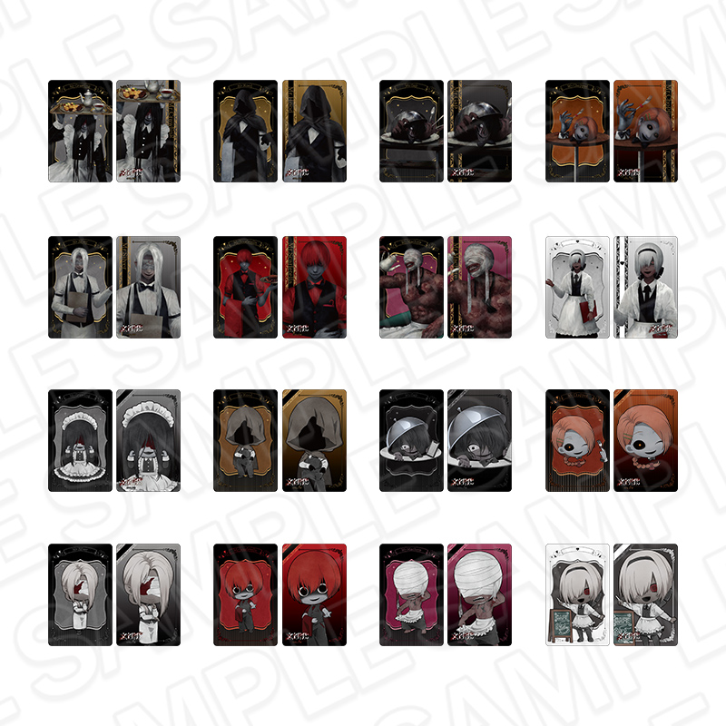 文字化化 カフェ 特典 コースター 這いばい男 レインコート 池袋限定