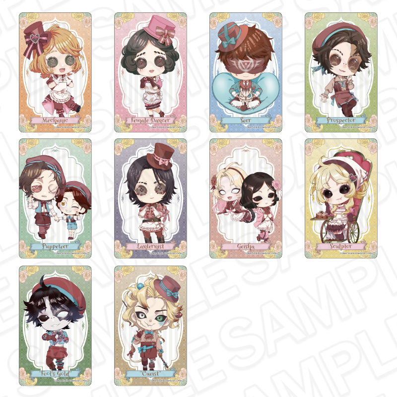 Identity V 第五人格×THEキャラCAFE ～A Heartfelt Gift～ | 【THE