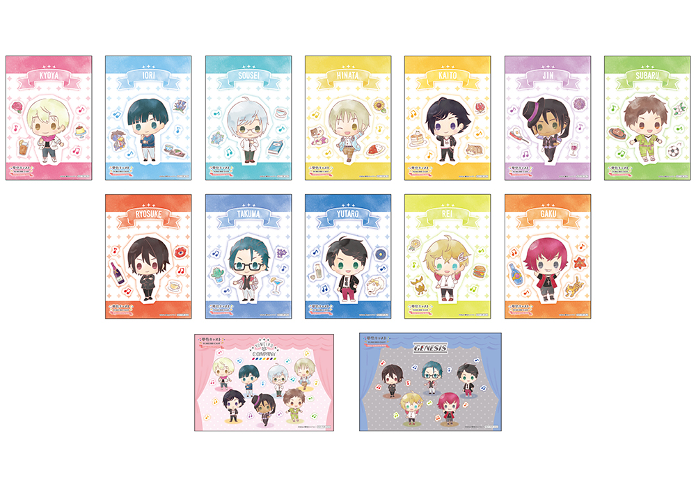 夢色キャスト THEATER SHOP | 【THEキャラ／イベント情報】